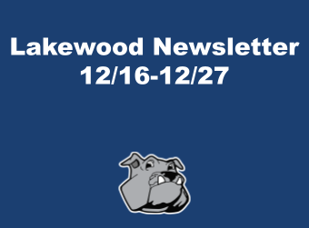 Lakewood Newsletter/Boletín Semanal 